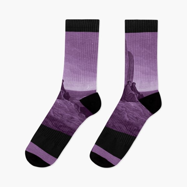 Item preview, The First Night in Purgatory (violet version) designed and sold by Dungeon-Shop.