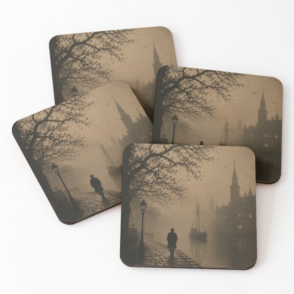 Item preview, The Last Walk Along the Quay designed and sold by WittyUnknown.