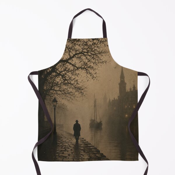 Item preview, The Last Walk Along the Quay designed and sold by WittyUnknown.