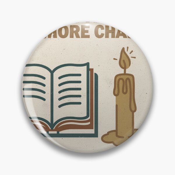 Item preview, Institute of One More Chapter designed and sold by PictorialWhimsy.