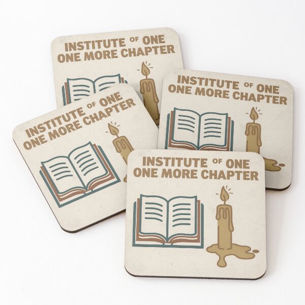 Item preview, Institute of One More Chapter designed and sold by PictorialWhimsy.