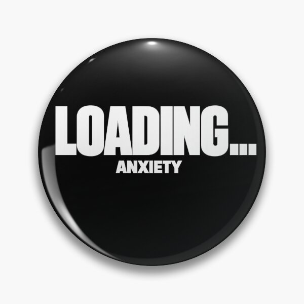 Item preview, Anxiety Loading Please Wait Funny T-Shirt | Mental Health Humor designed and sold by VaultVibes.