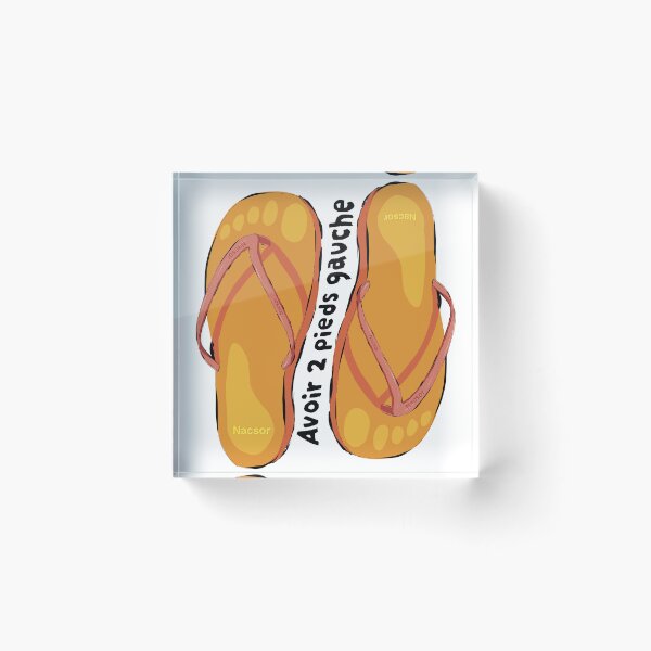 Item preview, Having two left feet designed and sold by Nacsor.