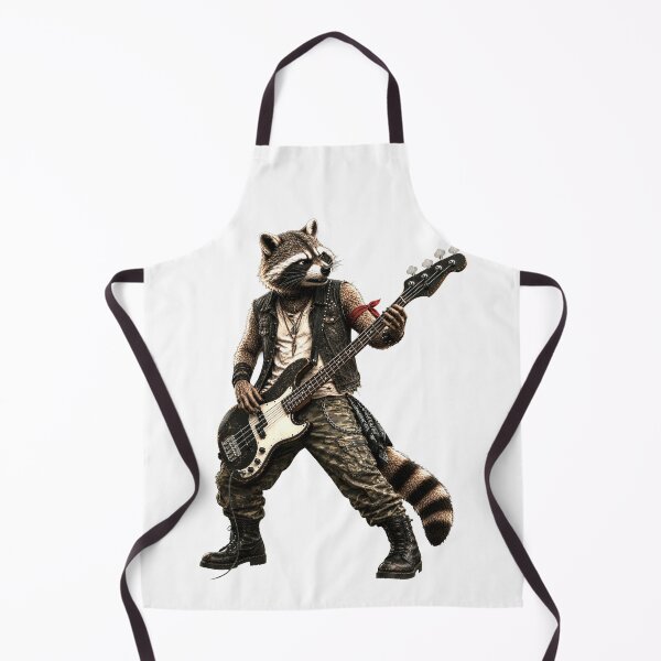 Item preview, Funny Raccoon Bass Player Gifts For Musicians designed and sold by Bisonia.