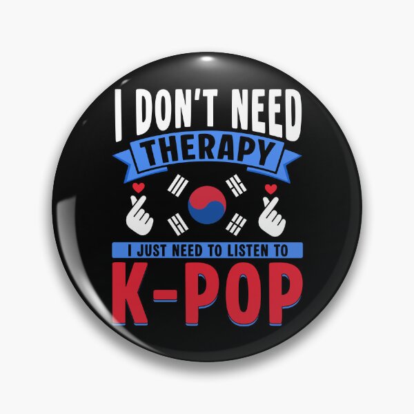 Item preview, I Just Need To Listen To K-Pop Korean Pop designed and sold by ShirTomDesigns.