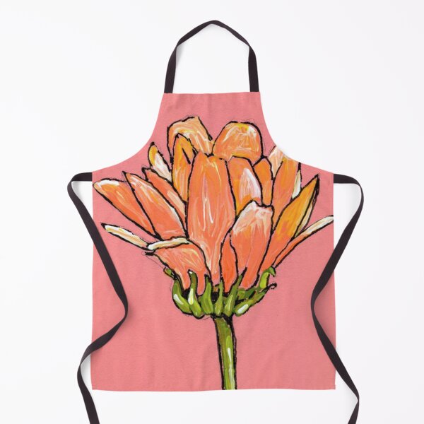 Item preview, Peach Zinnia designed and sold by Amy Preveza.