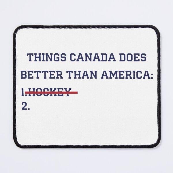 Item preview, Things Canada Does Better Than America Ver2  designed and sold by cakematel.