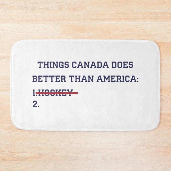 Item preview, Things Canada Does Better Than America Ver2  designed and sold by cakematel.