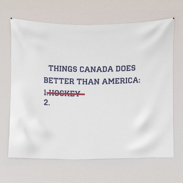 Item preview, Things Canada Does Better Than America Ver2  designed and sold by cakematel.