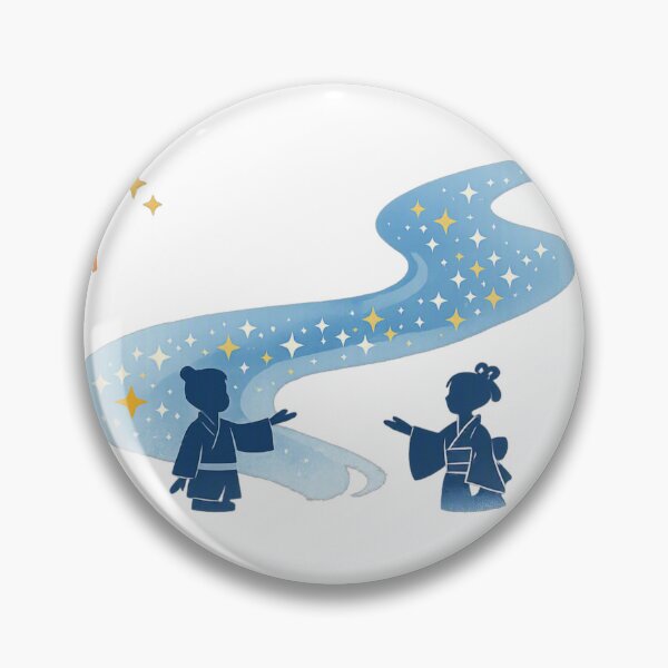 Item preview, Tanabata Star Festival Milky Way Art designed and sold by SakuraMarket26.