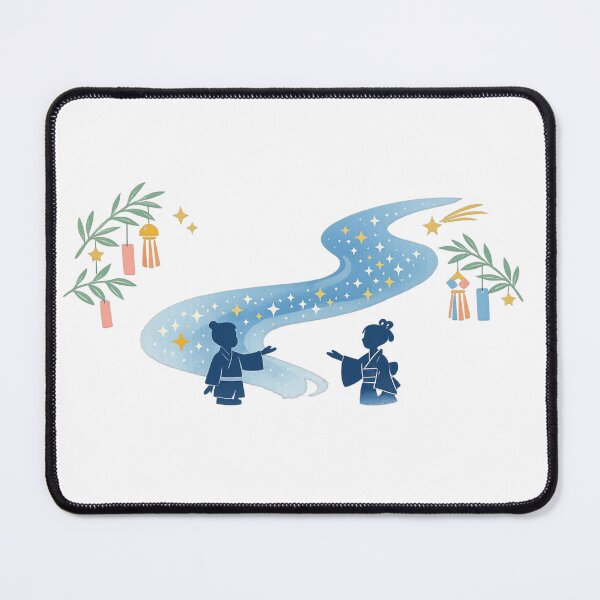 Item preview, Tanabata Star Festival Milky Way Art designed and sold by SakuraMarket26.