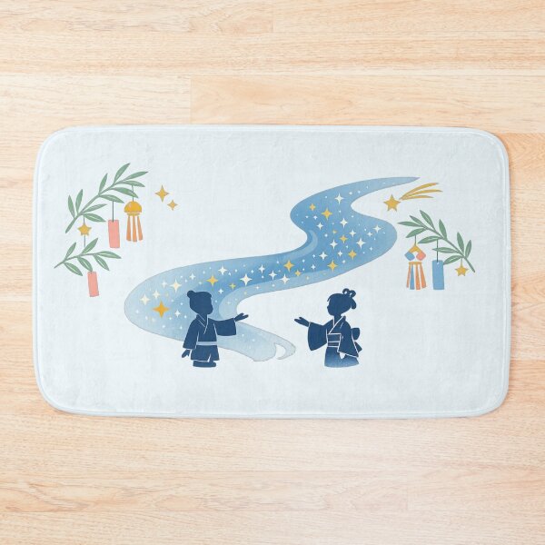 Item preview, Tanabata Star Festival Milky Way Art designed and sold by SakuraMarket26.