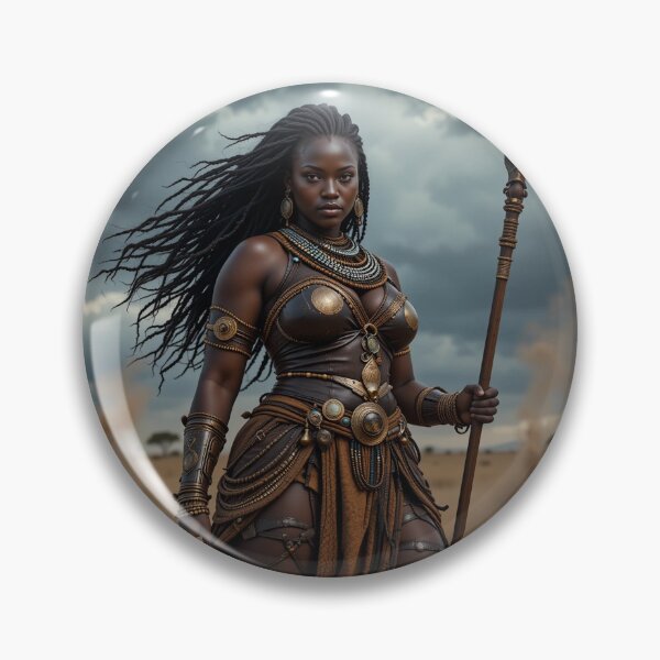 Item preview, African Warrior designed and sold by RaF71PrO.
