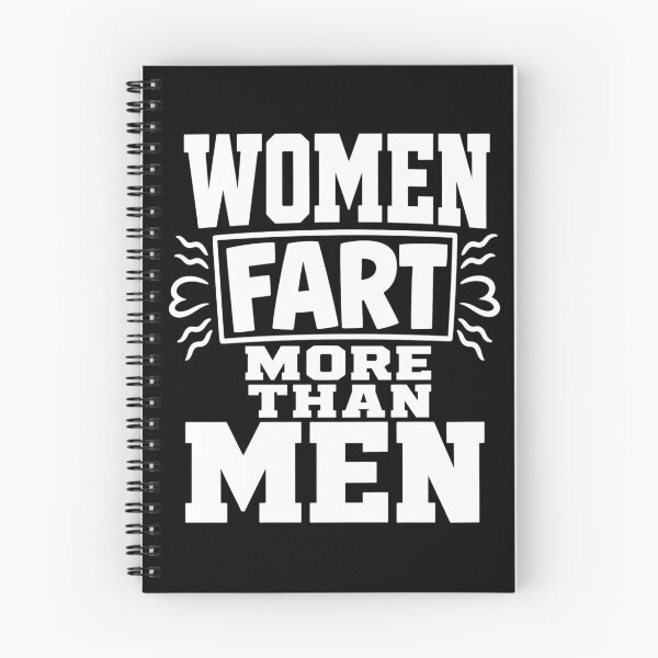 Item preview, Women Fart More Than Men Silly Bathroom Humor designed and sold by FreshVibe Prints.