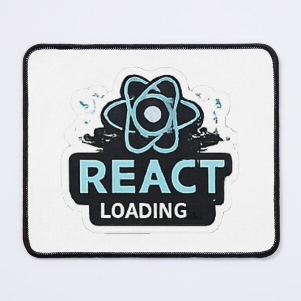 Item preview, React Developer Loading Sticker designed and sold by FancyPlus.