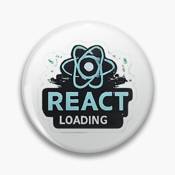 Item preview, React Developer Loading Sticker designed and sold by FancyPlus.
