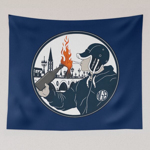 Item preview, Virage Bordelais North Gate designed and sold by canvasriddle.