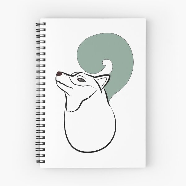 Item preview, Shiba Inu Sumi-e (Japanese ink painting) "SEIJI" designed and sold by ShibaCruise-On.