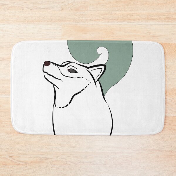 Item preview, Shiba Inu Sumi-e (Japanese ink painting) "SEIJI" designed and sold by ShibaCruise-On.