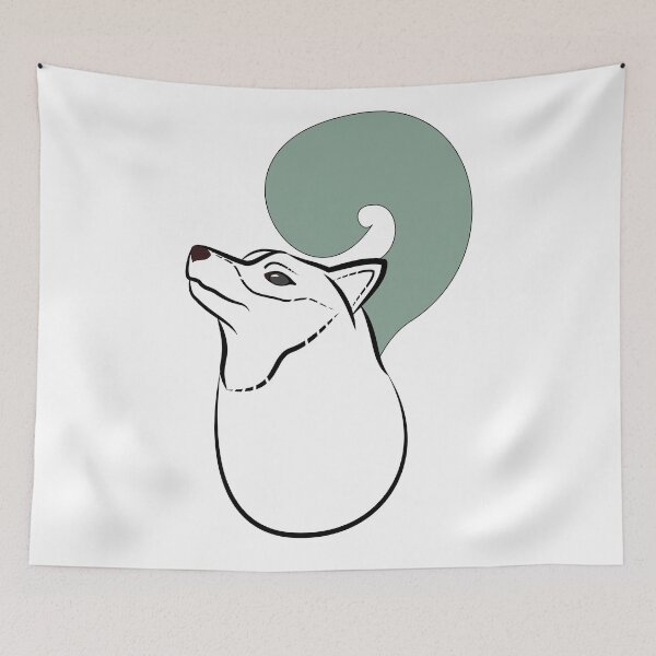Item preview, Shiba Inu Sumi-e (Japanese ink painting) "SEIJI" designed and sold by ShibaCruise-On.