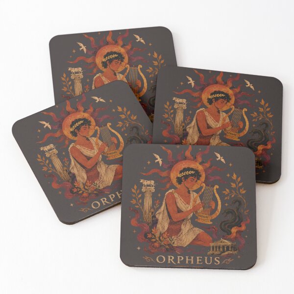 Item preview, Orpheus Lyre Art Print – Dark Academia Mythology Aesthetic for Book Lovers designed and sold by · GAMING SOUL ·.