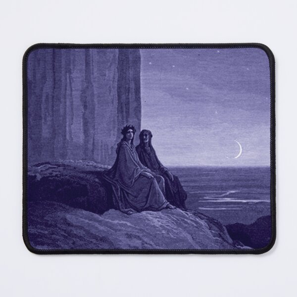 Item preview, The First Night in Purgatory (ink version) designed and sold by Dungeon-Shop.