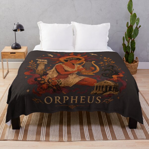 Item preview, Orpheus Lyre Art Print – Dark Academia Mythology Aesthetic for Book Lovers designed and sold by · GAMING SOUL ·.
