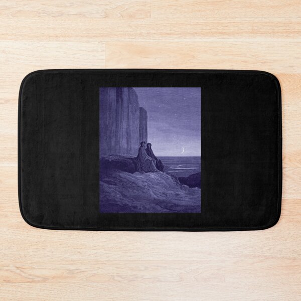 Item preview, The First Night in Purgatory (ink version) designed and sold by Dungeon-Shop.