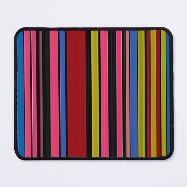 Item preview, Abstract Pattern "Vertical colored stripes" designed and sold by Gluecknika.
