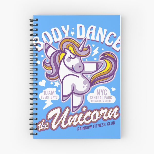 Item preview, unicorn fitness designed and sold by madeinfranz.