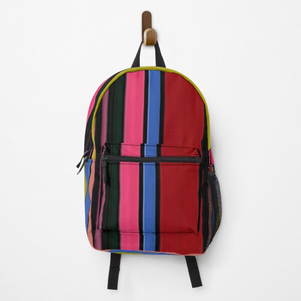 Item preview, Abstract Pattern "Vertical colored stripes" designed and sold by Gluecknika.