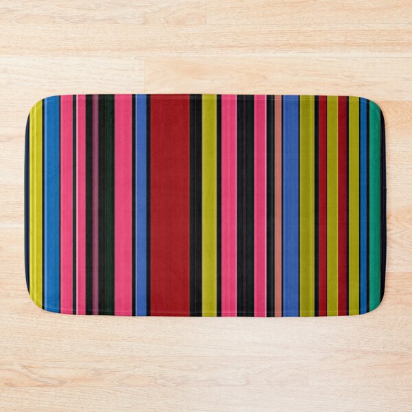 Item preview, Abstract Pattern "Vertical colored stripes" designed and sold by Gluecknika.