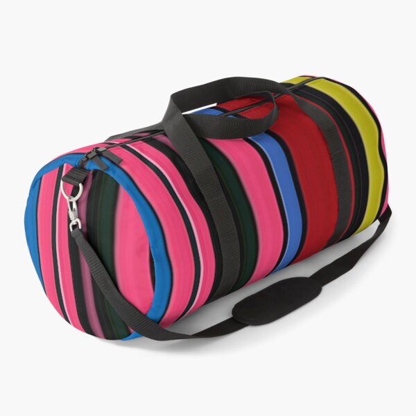 Item preview, Abstract Pattern "Vertical colored stripes" designed and sold by Gluecknika.