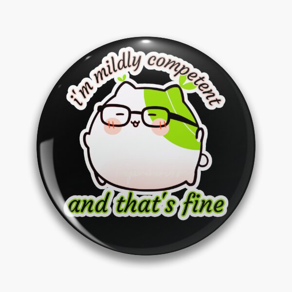 Item preview, Jelly Wobbleton - i'm mildly competent and that's fine designed and sold by Newdlebobs.