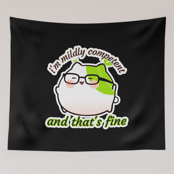 Item preview, Jelly Wobbleton - i'm mildly competent and that's fine designed and sold by Newdlebobs.