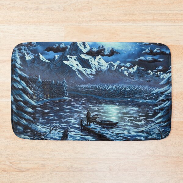 Item preview, Whispers of the Veiled Winter Moon designed and sold by CreatorArt369.