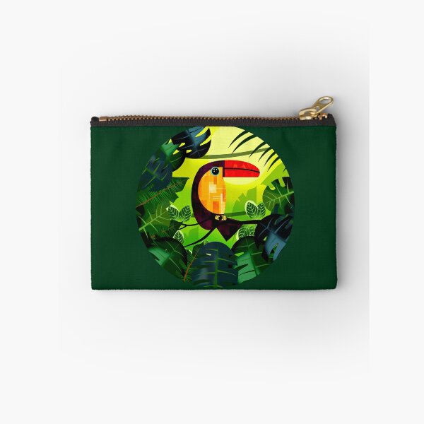Item preview, Toucan in Lush Green Jungle designed and sold by Andrew  Hitchen.