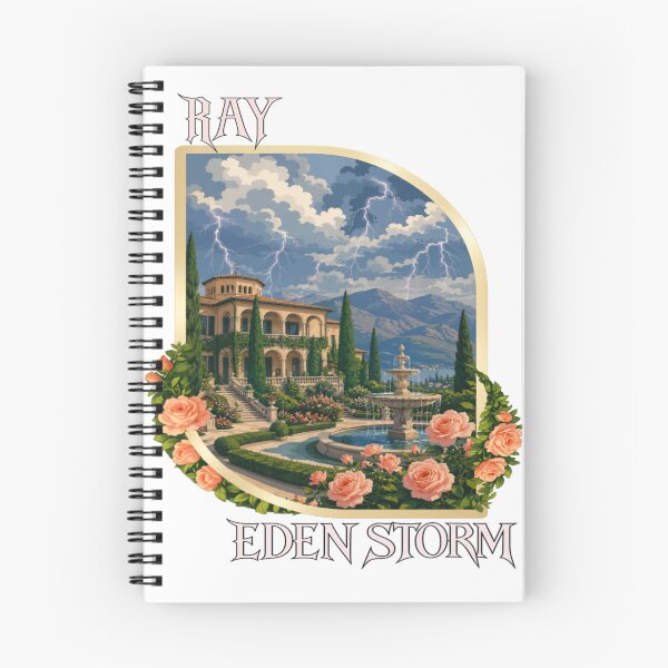 Item preview, Eden Storm | Luxury Garden and Thunderstorm Aesthetic Art Design designed and sold by RAYapparel.