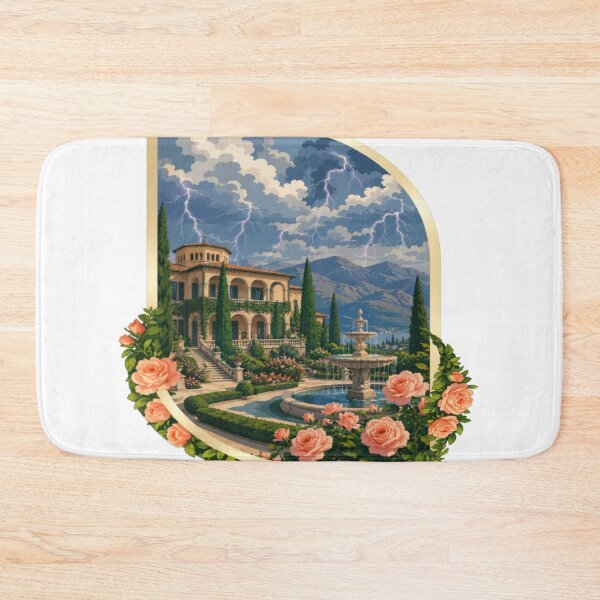 Item preview, Eden Storm | Luxury Garden and Thunderstorm Aesthetic Art Design designed and sold by RAYapparel.