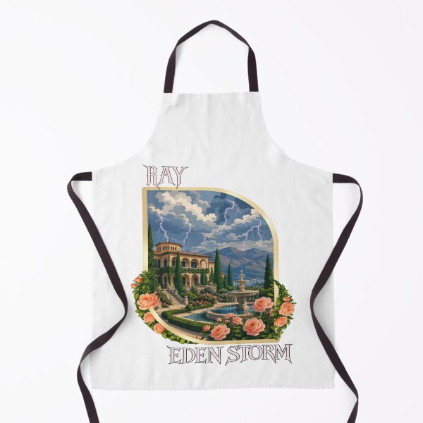 Item preview, Eden Storm | Luxury Garden and Thunderstorm Aesthetic Art Design designed and sold by RAYapparel.