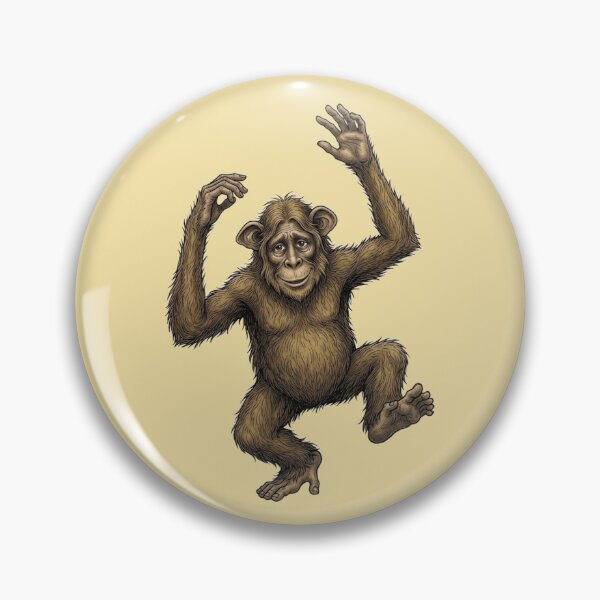 Item preview, THE MONKEY DANCE designed and sold by REGALINGSHOP.