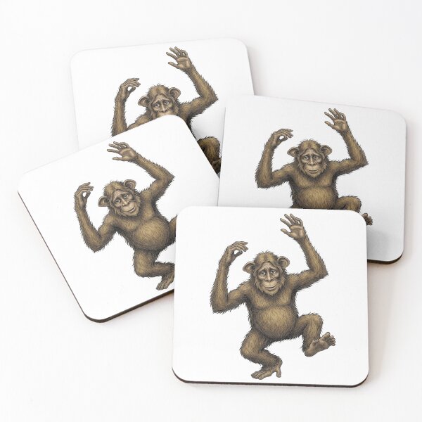 Item preview, THE MONKEY DANCE designed and sold by REGALINGSHOP.