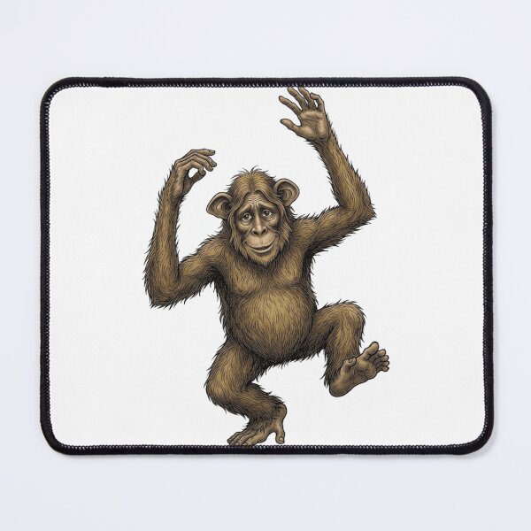 Item preview, THE MONKEY DANCE designed and sold by REGALINGSHOP.