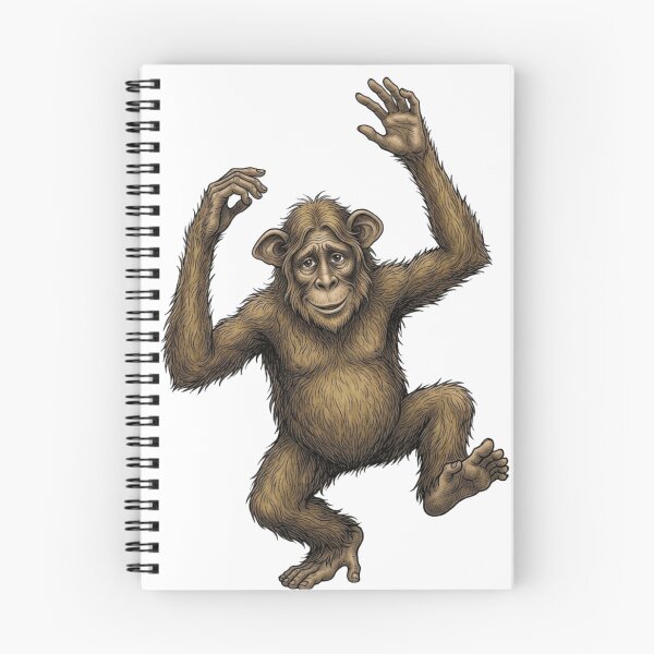 Item preview, THE MONKEY DANCE designed and sold by REGALINGSHOP.
