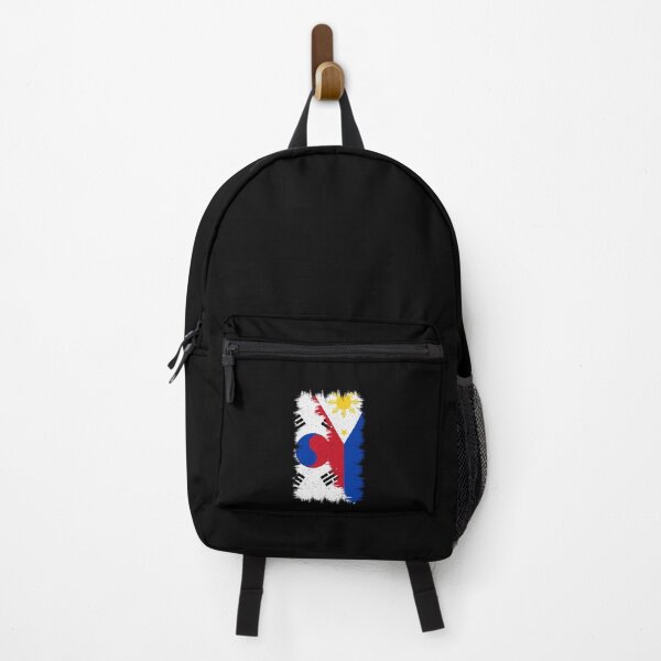 Item preview, South Korea Flag Philippine Flag Filipino designed and sold by ShirTomDesigns.
