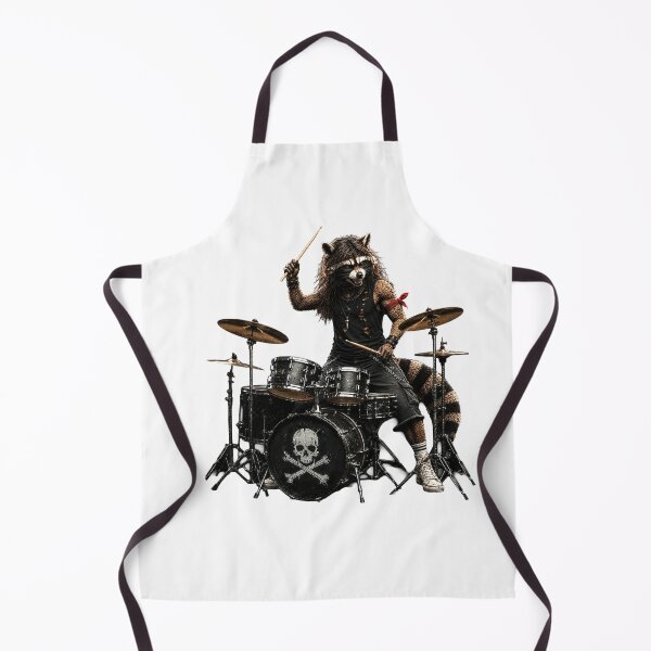 Item preview, Funny Raccoon Drummer Gifts For Musicians designed and sold by Bisonia.