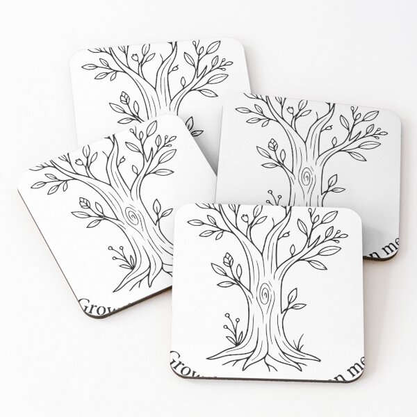 Item preview, Growth Looks Good On Me designed and sold by GallaresDesign.
