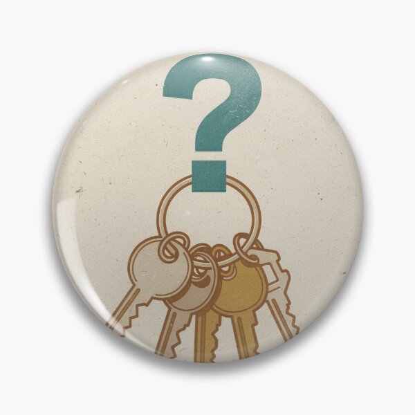Item preview, Bureau of Misplaced Keys designed and sold by PictorialWhimsy.