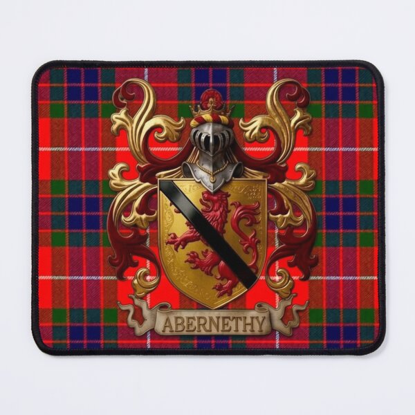 Item preview, Abernethy Coat of Arms and Fraser Modern Tartan designed and sold by Kirrindy Designs.