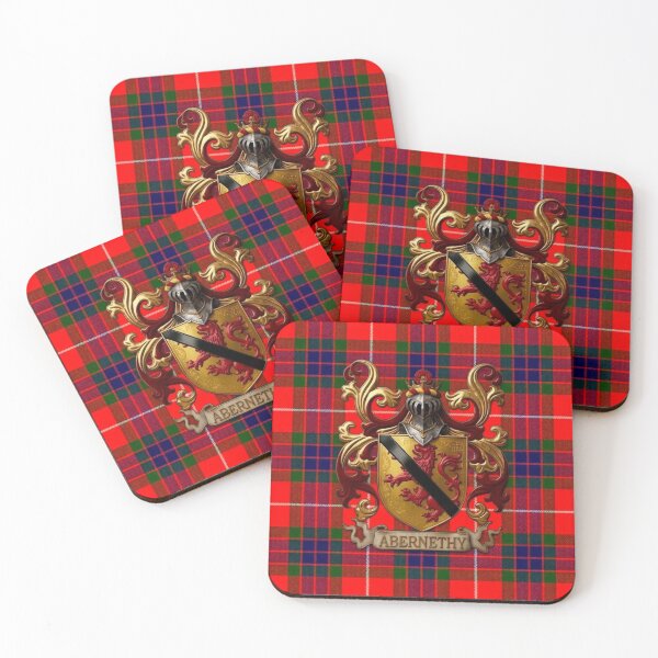 Item preview, Abernethy Coat of Arms and Fraser Modern Tartan designed and sold by Kirrindy Designs.